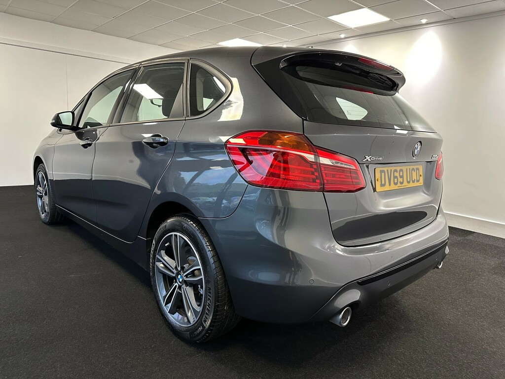 BMW 2 Series Active Tourer 2019 19 220I Black #8