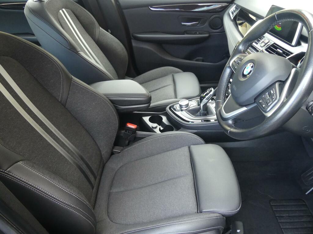 BMW 2 Series Active Tourer 2019 19 220I Black #16