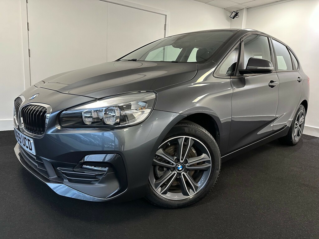BMW 2 Series Active Tourer 4X4 2.0 220D Sport Mpv Grey