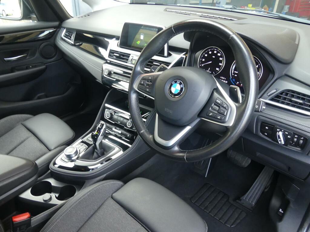 BMW 2 Series Active Tourer 2019 19 220I Black #15