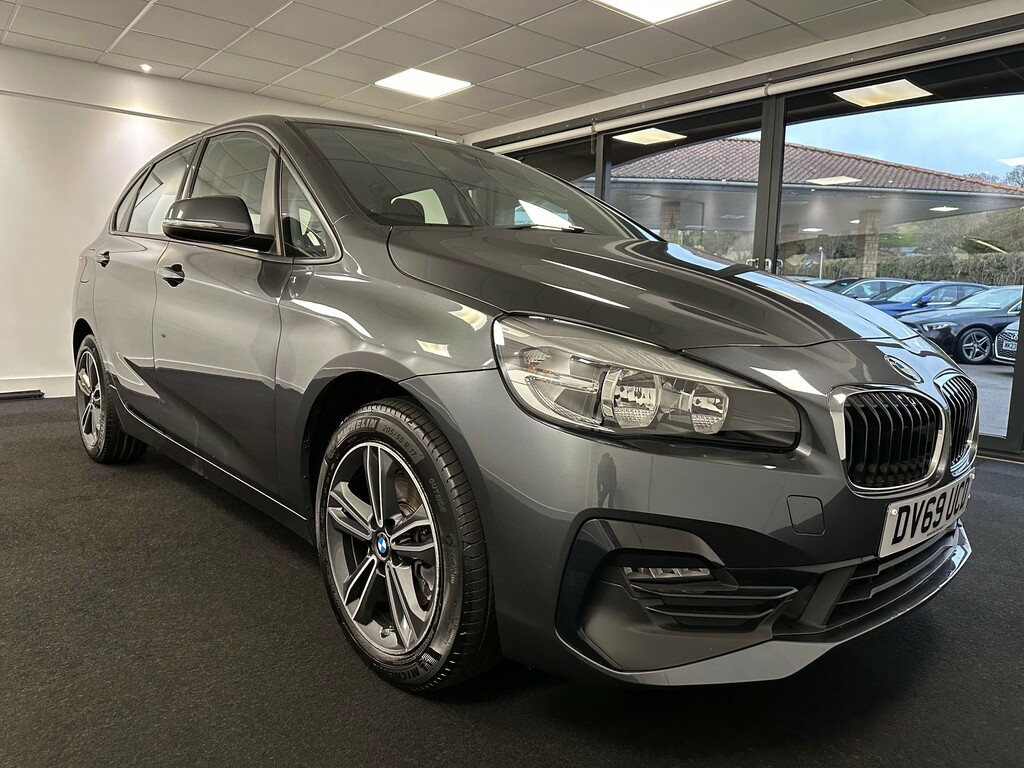 BMW 2 Series Active Tourer 4X4 2.0 220D Sport Mpv Grey #3