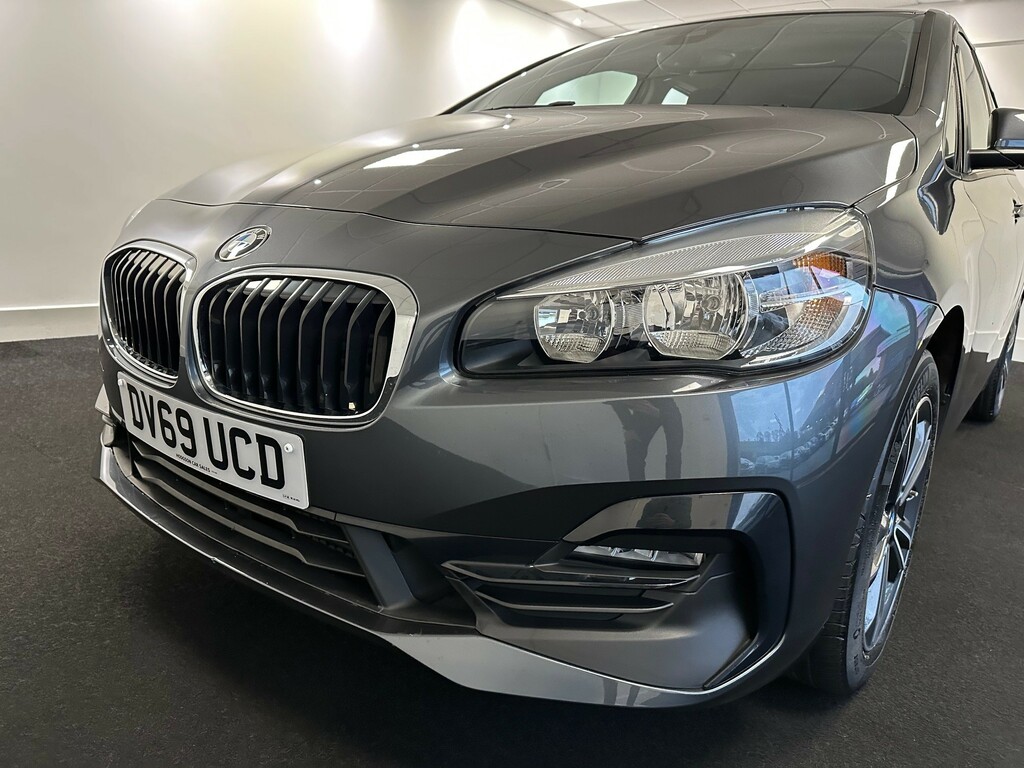 BMW 2 Series Active Tourer 4X4 2.0 220D Sport Mpv Grey #5