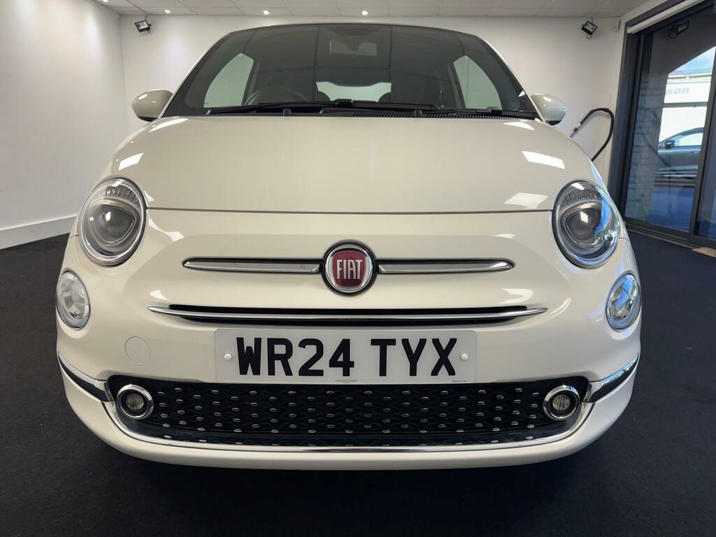 Fiat 500 1.0 Mhev Hatchback Euro 6 Ss White #2