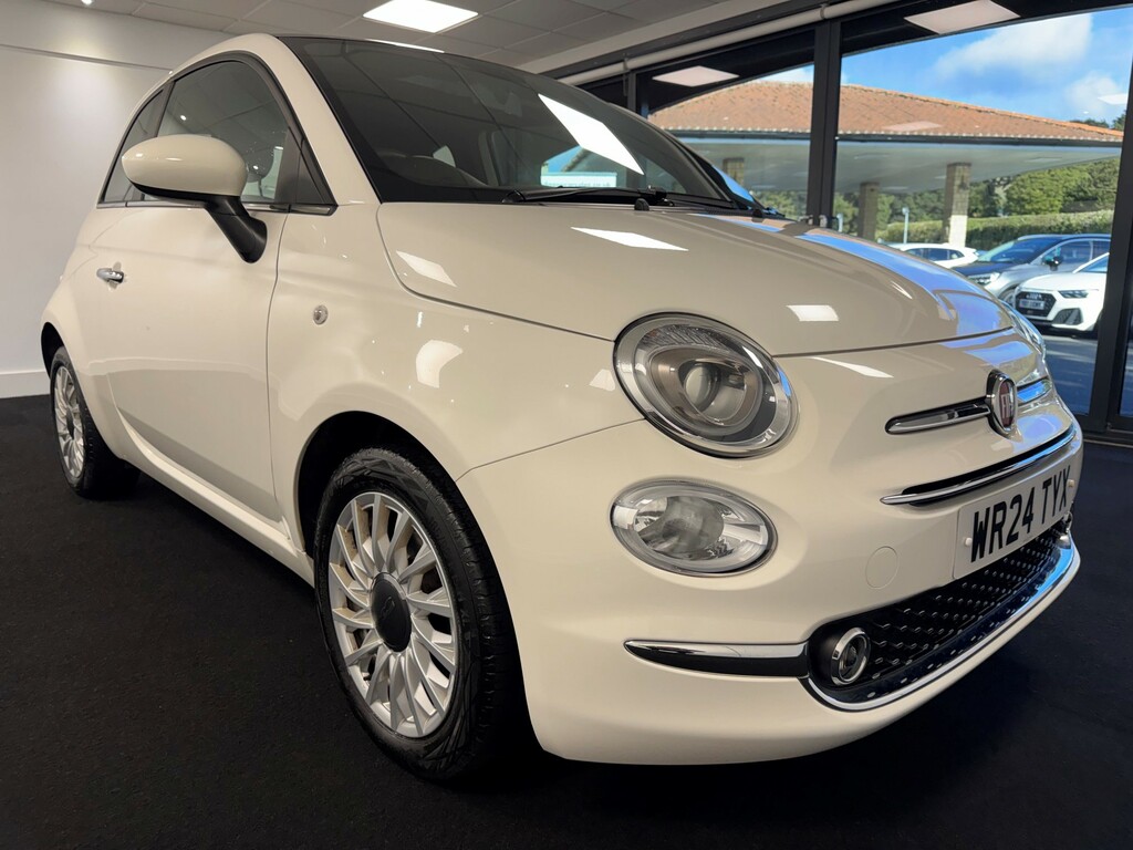 Fiat 500 1.0 Mhev Hatchback Euro 6 Ss White #3