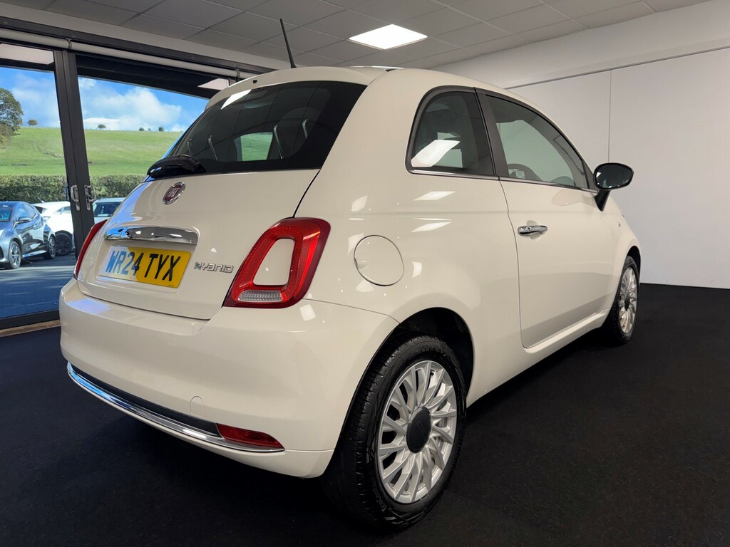 Fiat 500 1.0 Mhev Hatchback Euro 6 Ss White #6