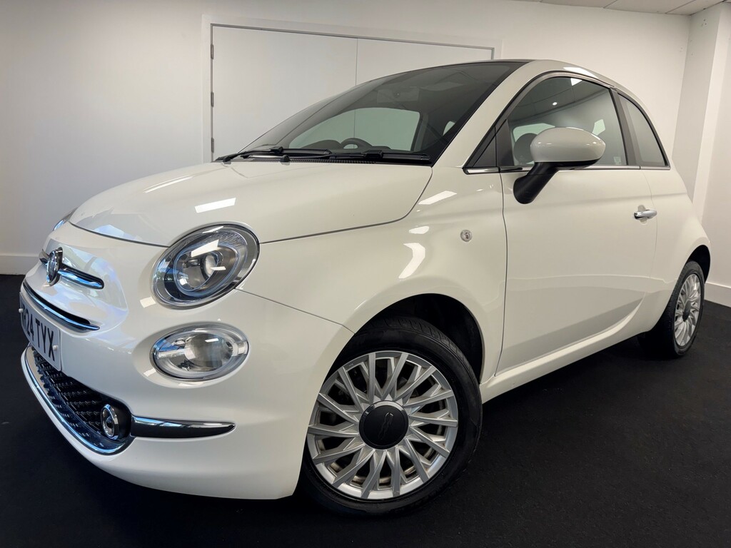 Fiat 500 1.0 Mhev Hatchback Euro 6 Ss White