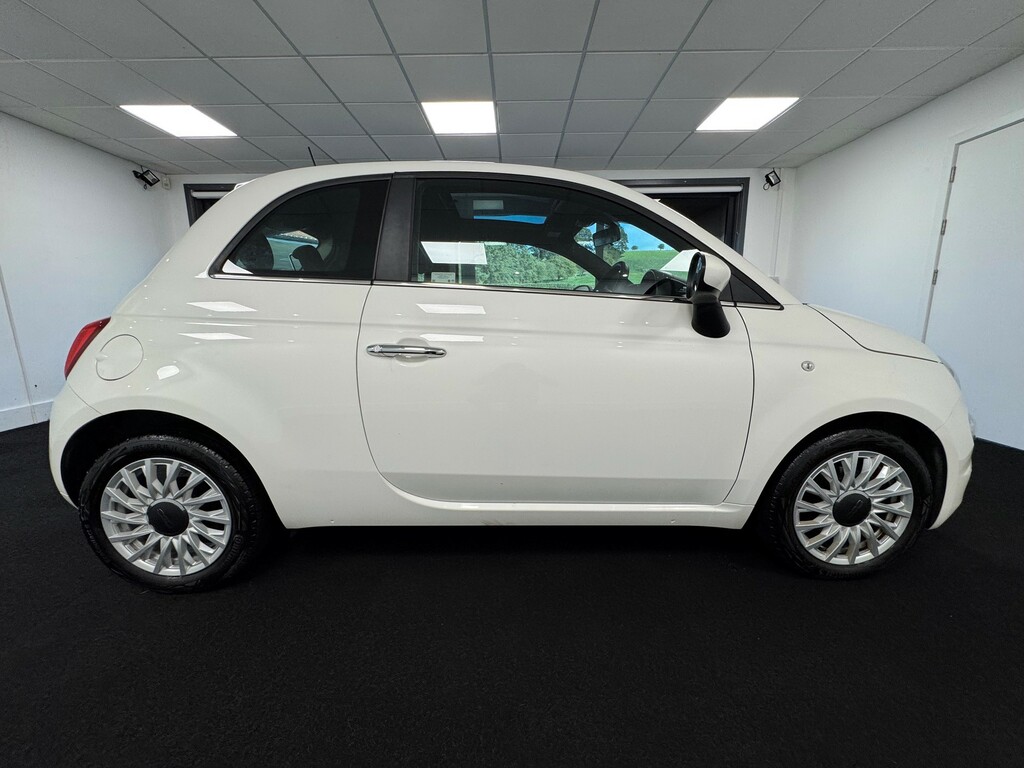 Fiat 500 1.0 Mhev Hatchback Euro 6 Ss White #4