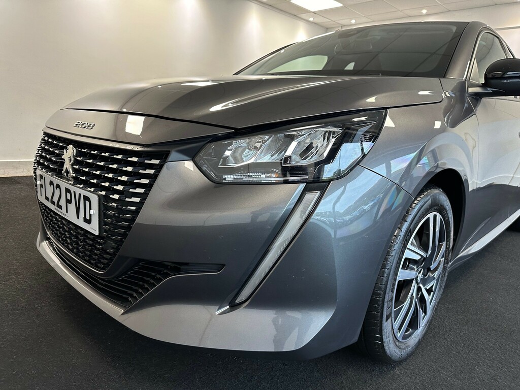 Peugeot 208 1.2 Puretech Allure Premium Hatchback M Grey #5