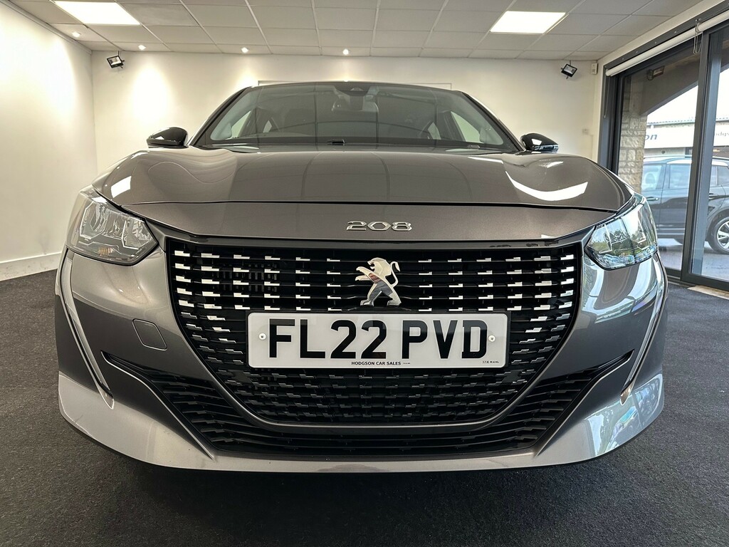 Peugeot 208 1.2 Puretech Allure Premium Hatchback M Grey #2