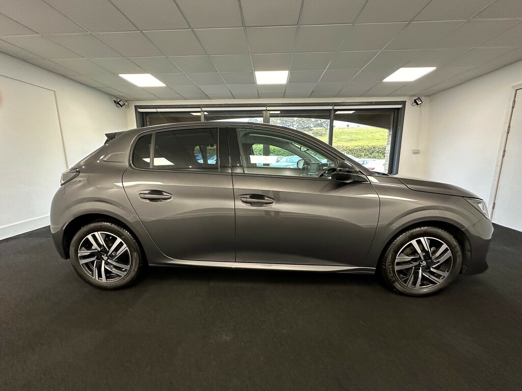 Peugeot 208 1.2 Puretech Allure Premium Hatchback M Grey #6