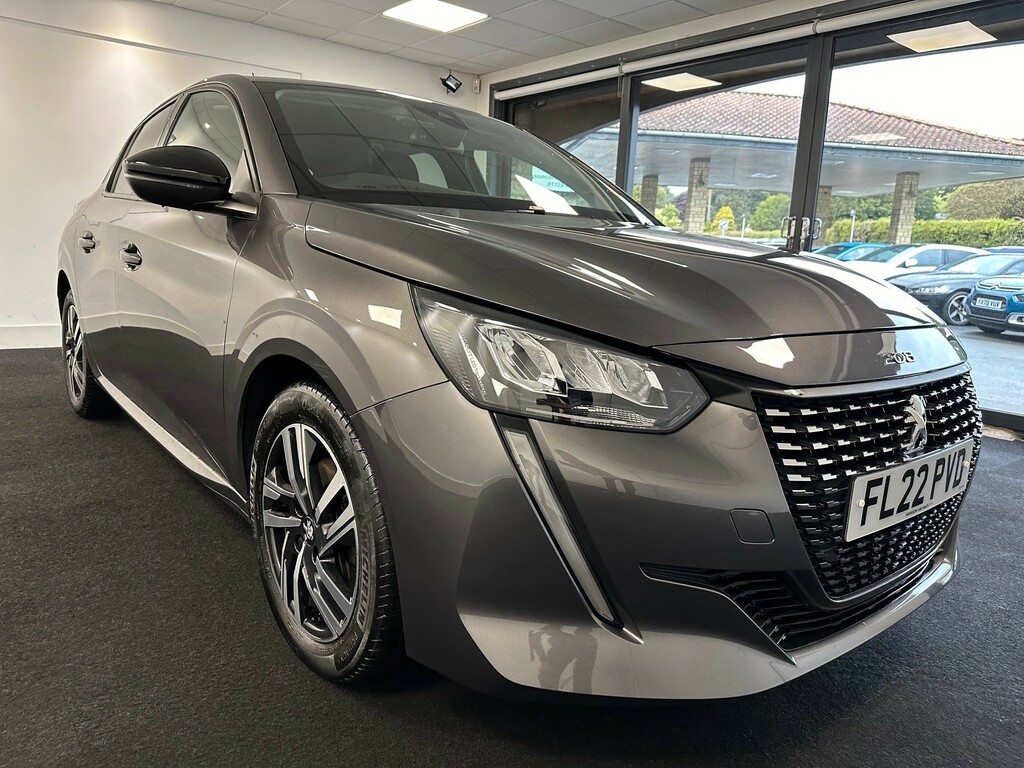 Peugeot 208 1.2 Puretech Allure Premium Hatchback M Grey #3