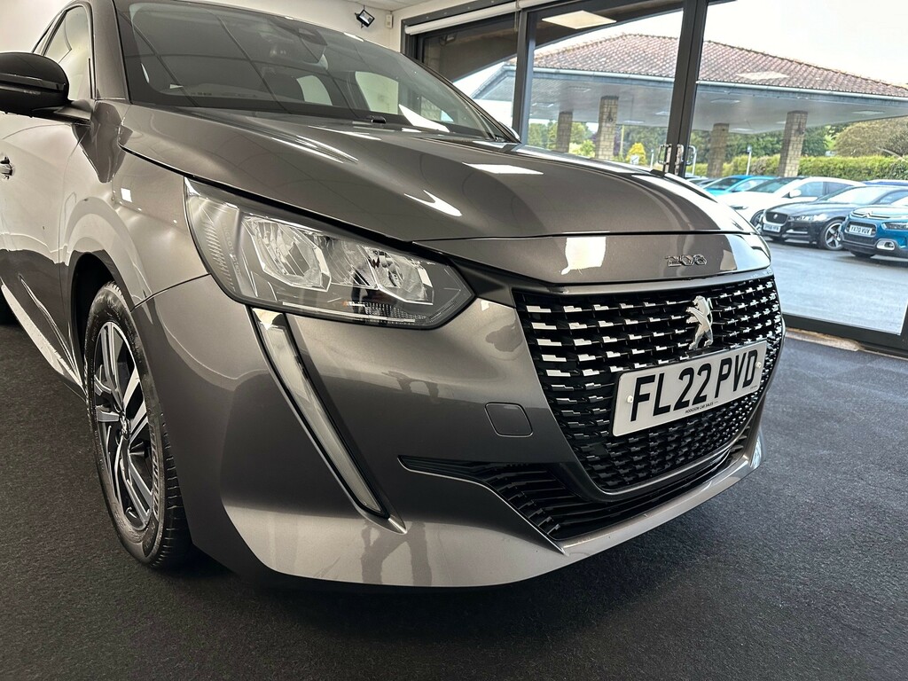 Peugeot 208 1.2 Puretech Allure Premium Hatchback M Grey #4