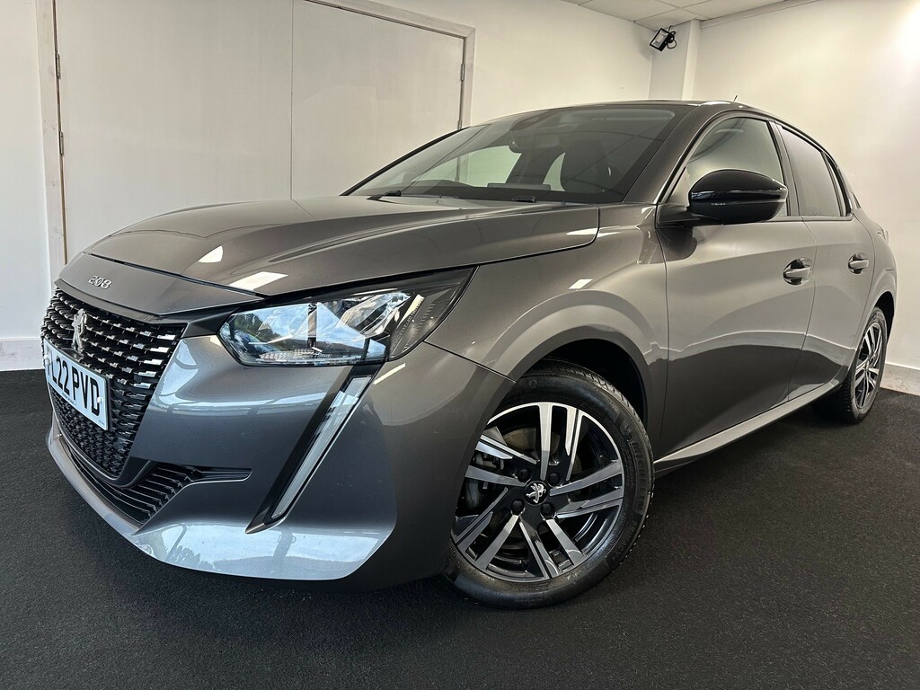 Peugeot 208 1.2 Puretech Allure Premium Hatchback M Grey