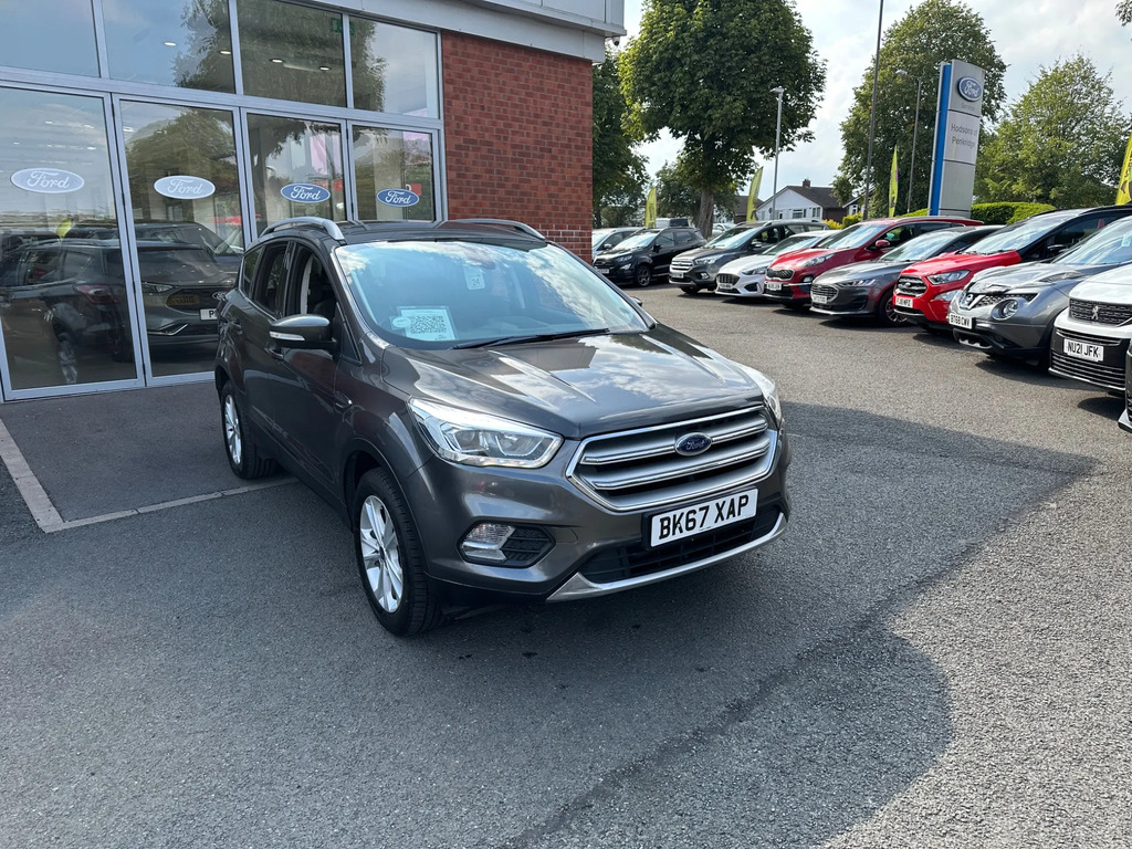 Ford Kuga 2.0 Tdci Titanium Suv Euro 6 S