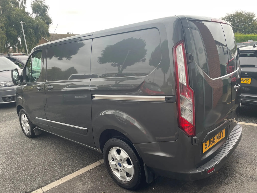 Ford Transit Custom 2.0 Tdci 290 Limited Panel Van L