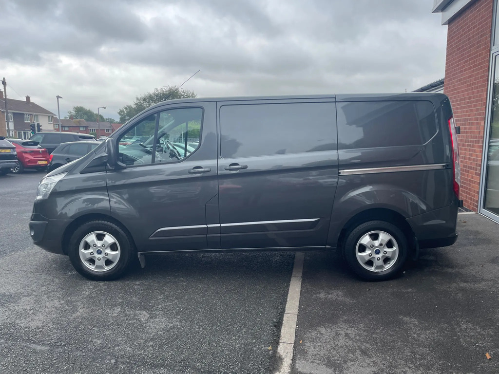 Ford Transit Custom 2.0 Tdci 290 Limited Panel Van L SJ68MUY #2