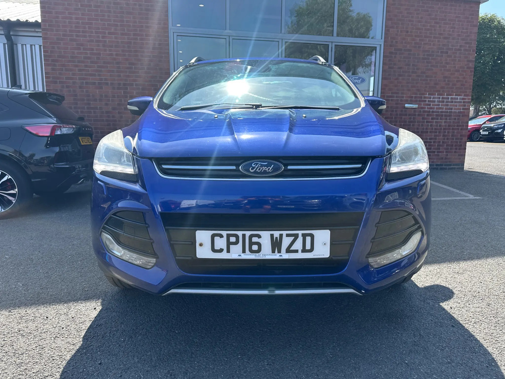 Ford Kuga 2.0 Tdci Titanium X Suv 2Wd Euro