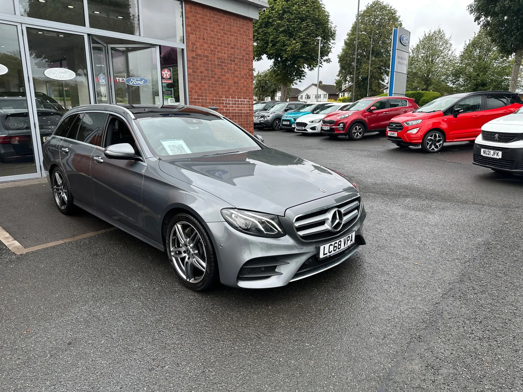 Mercedes-Benz E Class 2.0 E220d Amg Line Premium Estate G-t