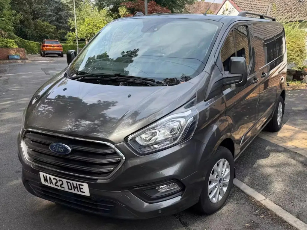 Ford Transit Custom Limited Van 300 L1 2.0L Ecoblue 130Ps Fwd 6 Speed