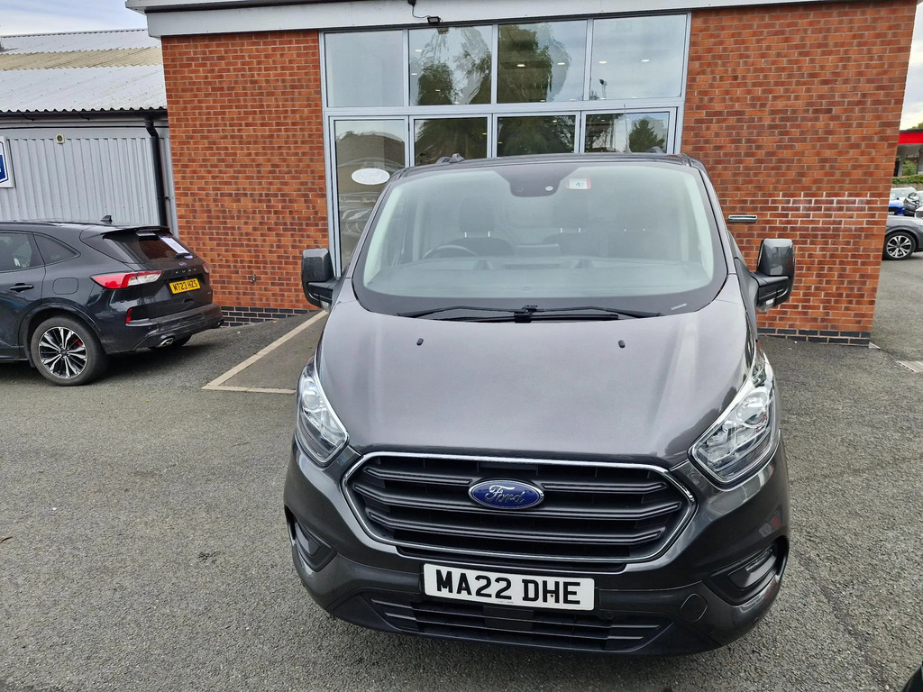 Ford Transit Custom Limited Van 300 L1 2.0L Ecoblue 130Ps Fwd 6 Speed MA22DHE