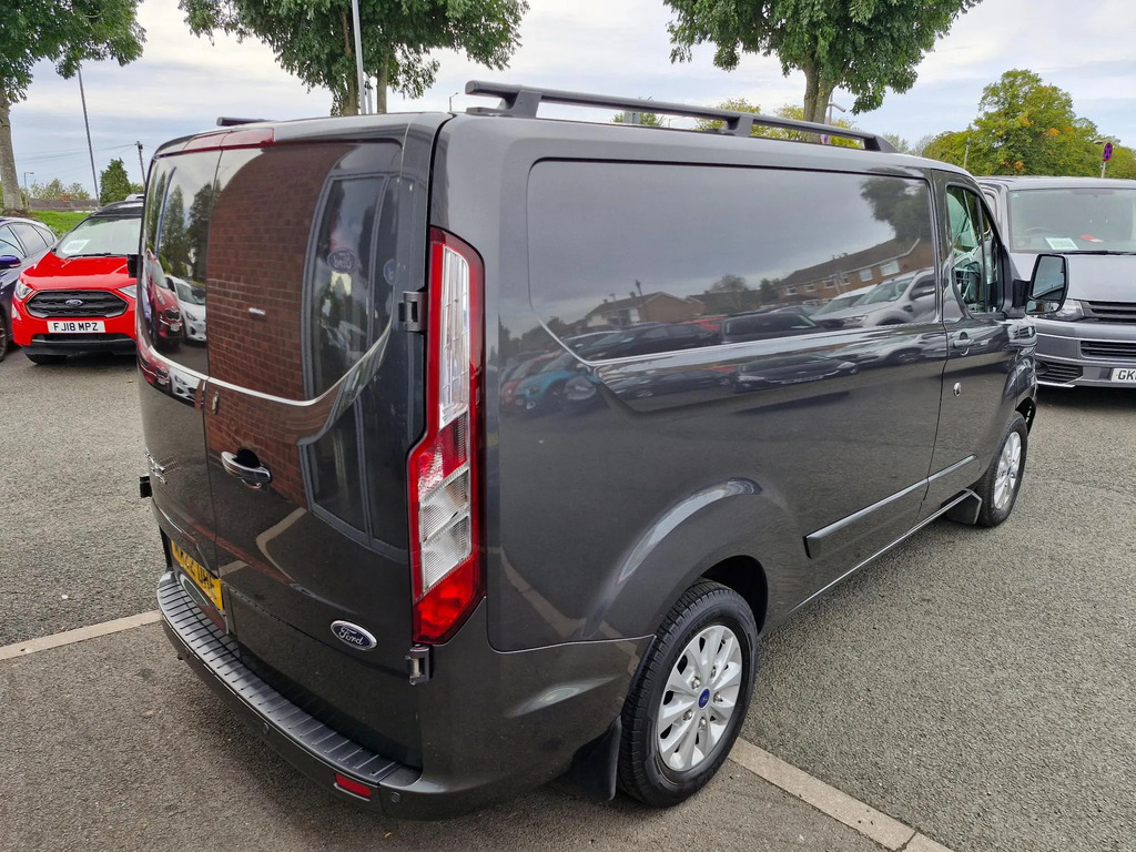 Ford Transit Custom Limited Van 300 L1 2.0L Ecoblue 130Ps Fwd 6 Speed MA22DHE #5