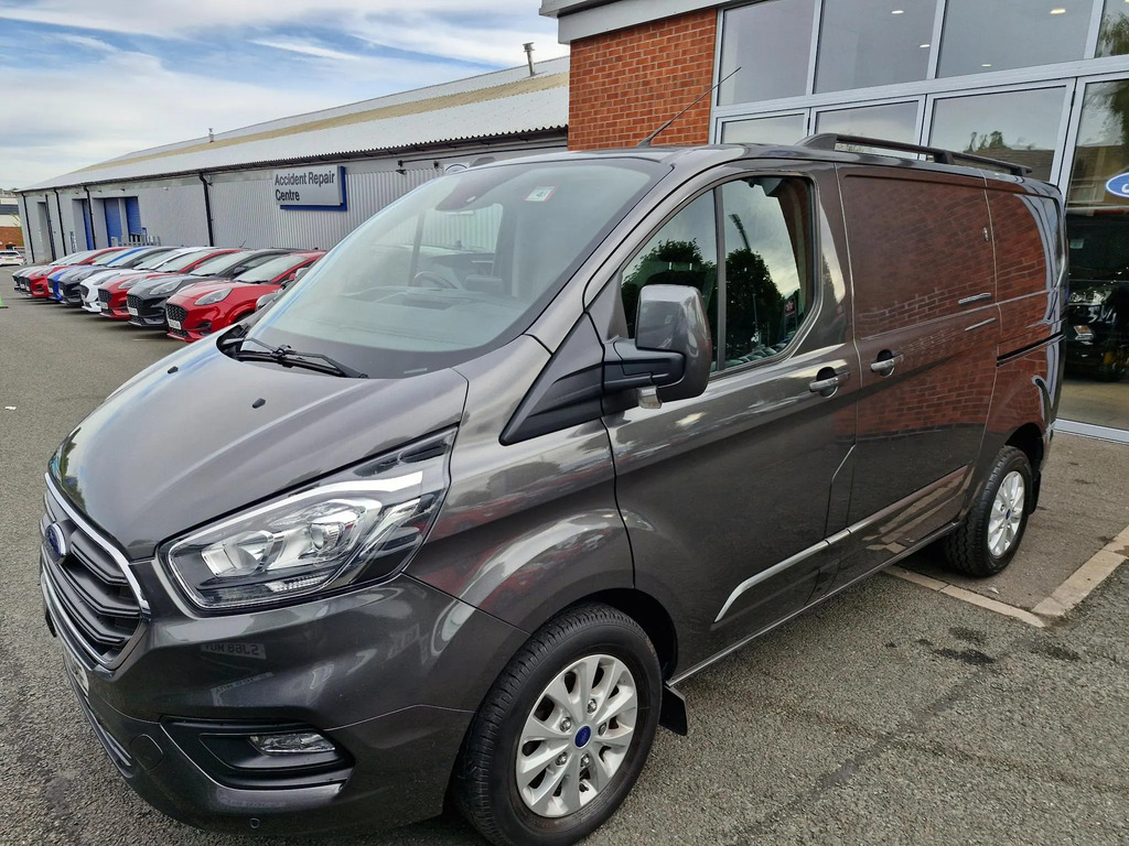 Ford Transit Custom Limited Van 300 L1 2.0L Ecoblue 130Ps Fwd 6 Speed MA22DHE #2