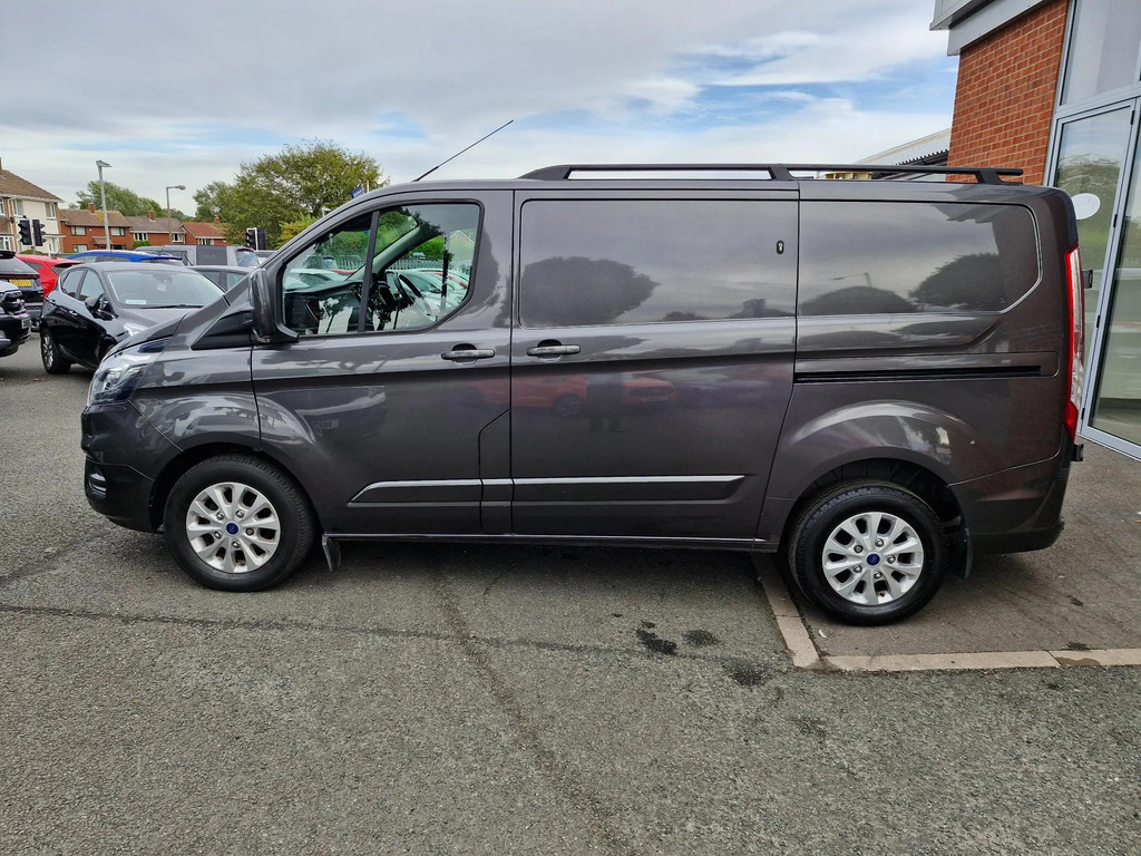 Ford Transit Custom Limited Van 300 L1 2.0L Ecoblue 130Ps Fwd 6 Speed MA22DHE #3