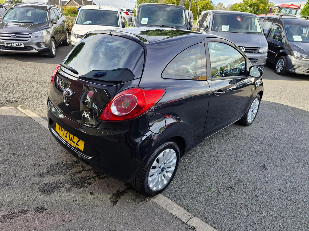 Ford KA 1.2 Zetec Hatchback Euro 5 Ss  #4