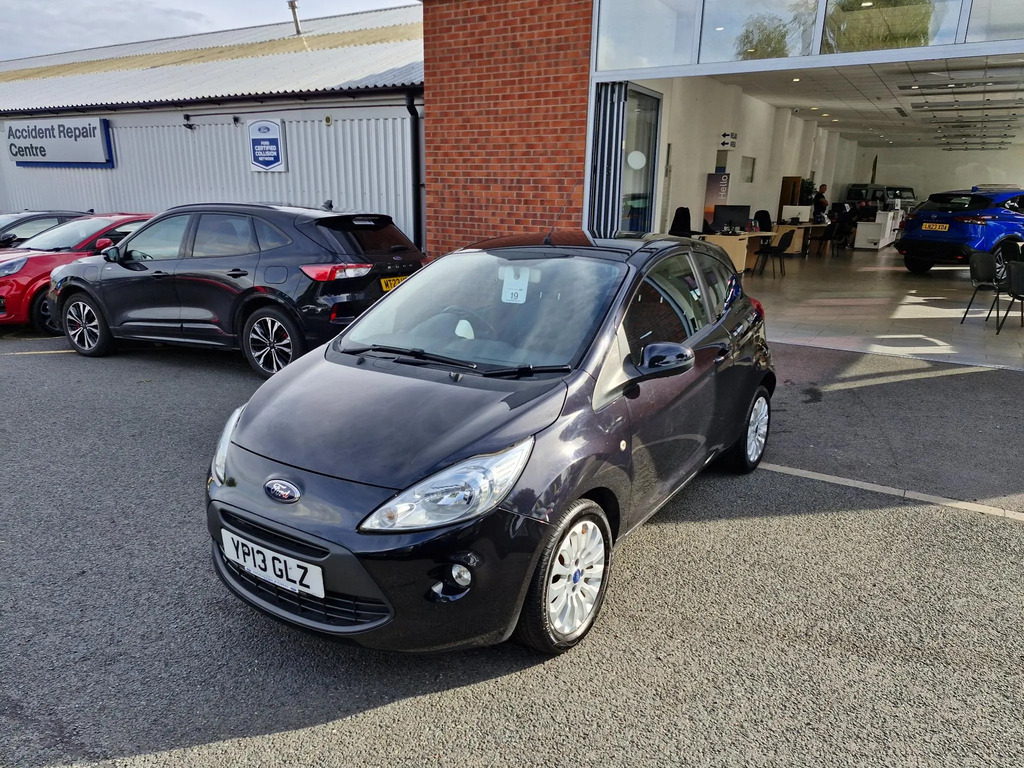 Ford KA 1.2 Zetec Hatchback Euro 5 Ss  #2