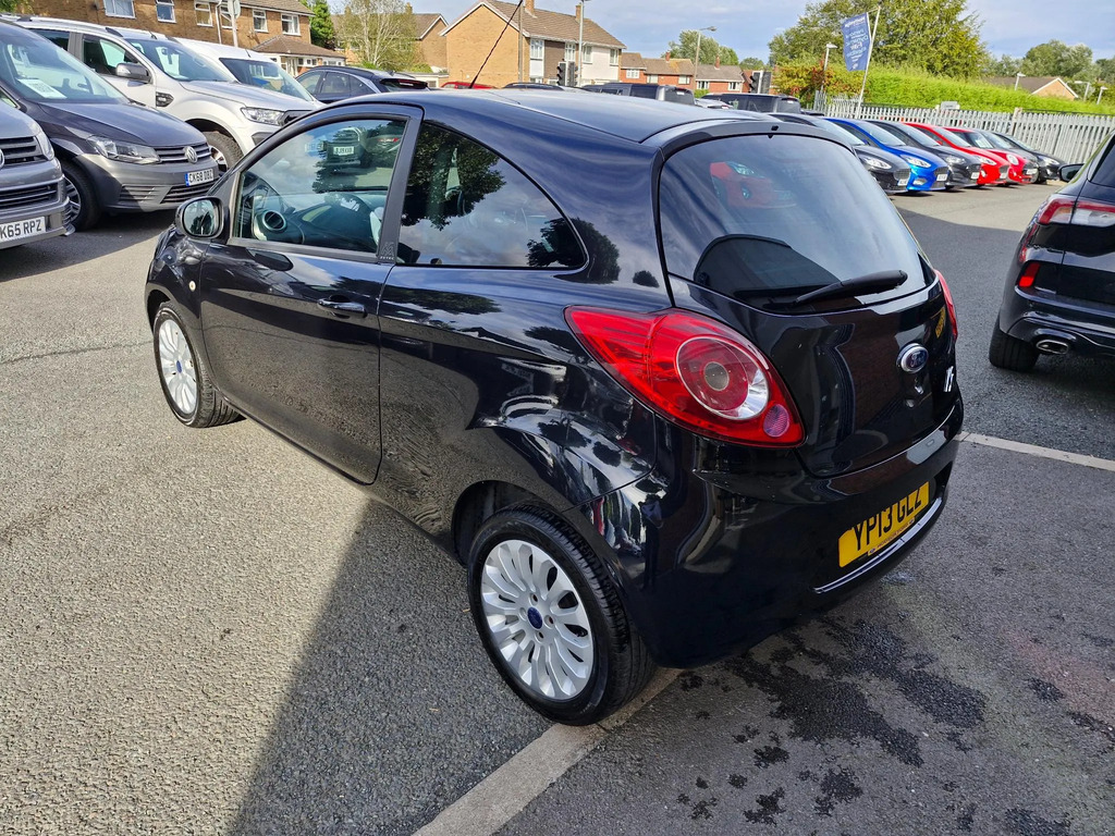 Ford KA 1.2 Zetec Hatchback Euro 5 Ss  #3