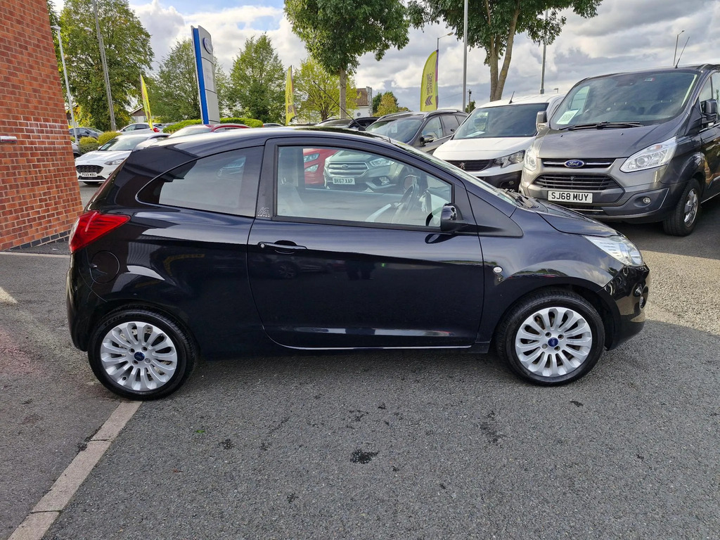 Ford KA 1.2 Zetec Hatchback Euro 5 Ss  #5