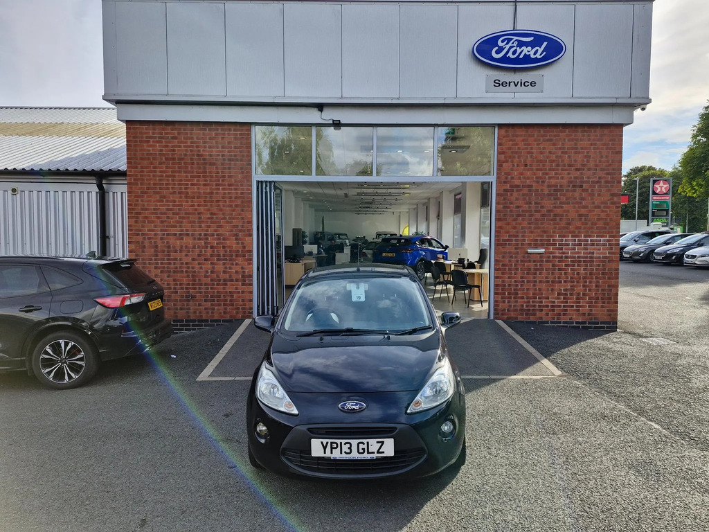 Ford KA 1.2 Zetec Hatchback Euro 5 Ss 