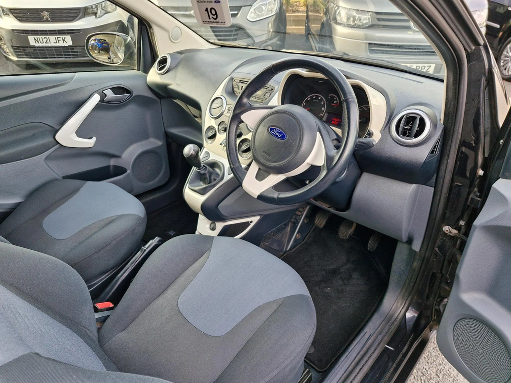 Ford KA 1.2 Zetec Hatchback Euro 5 Ss  #6
