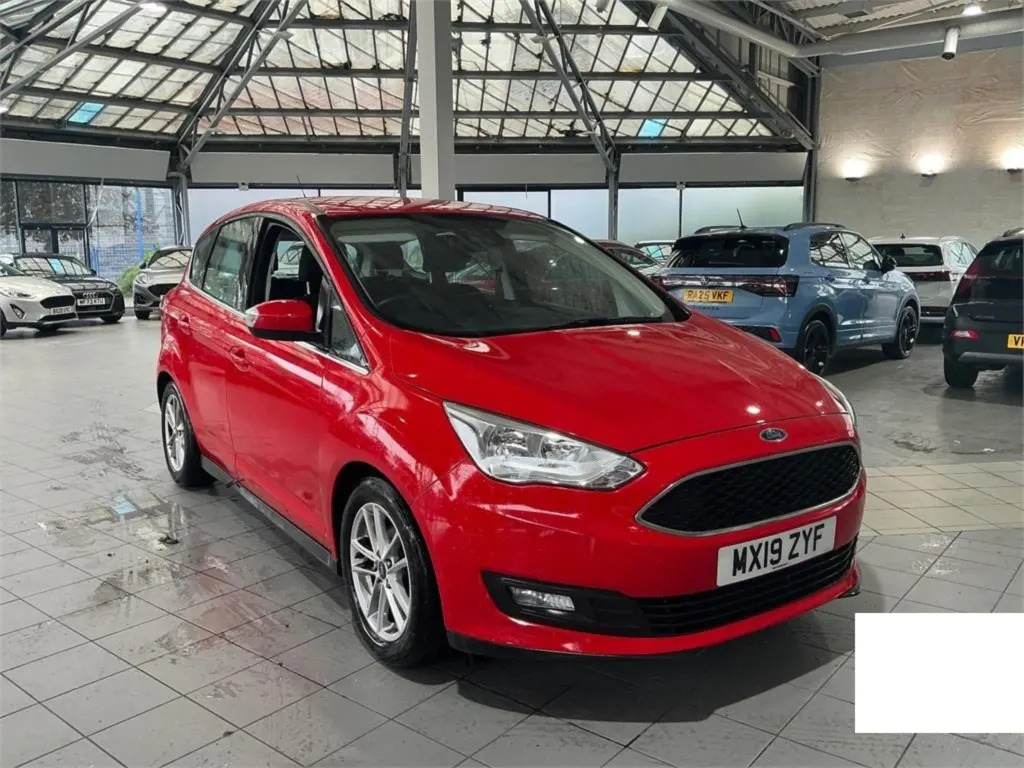 Ford C-Max 1.0T Ecoboost Gpf Zetec Mpv Euro Red