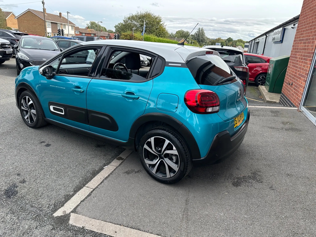 Citroen C3 Shine Plus Puretech 110 Ss Eat6 DS72BXU #5