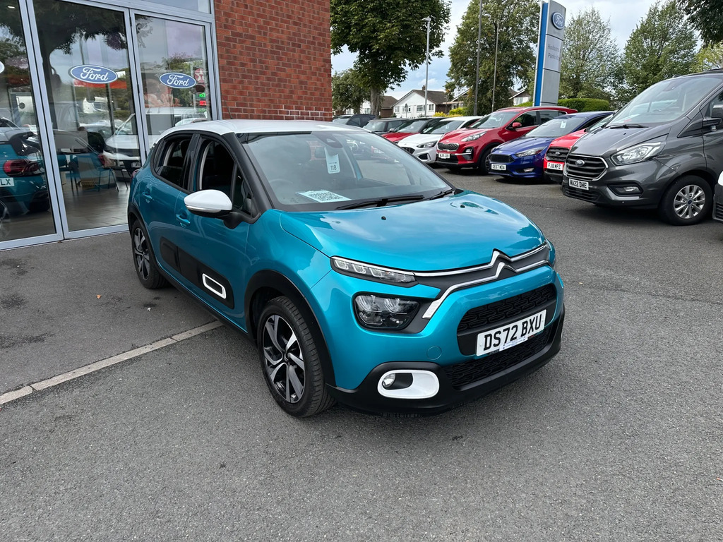 Citroen C3 Shine Plus Puretech 110 Ss Eat6