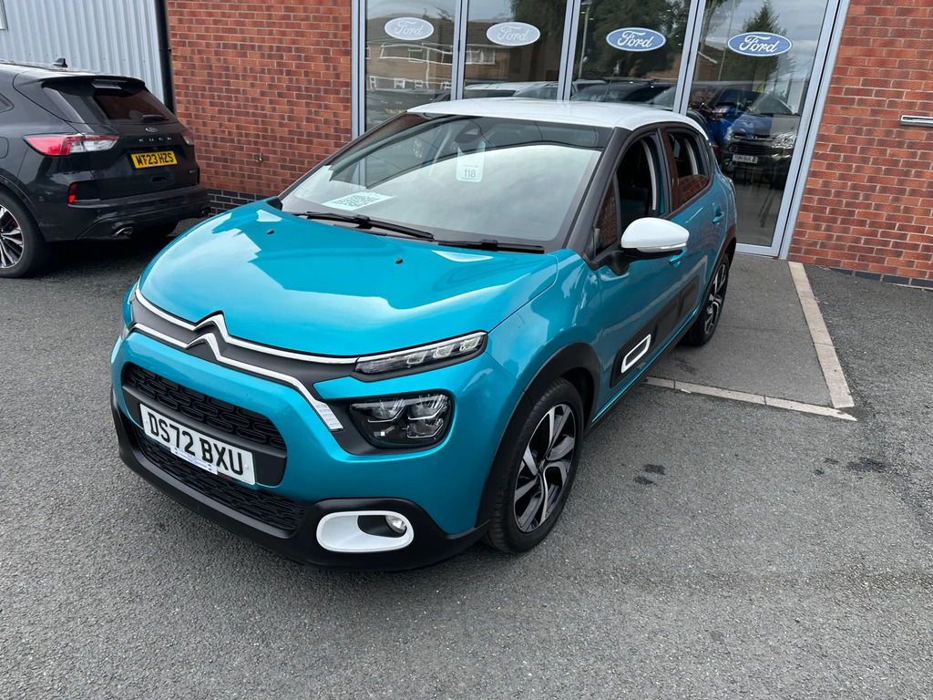 Citroen C3 Shine Plus Puretech 110 Ss Eat6 DS72BXU #3