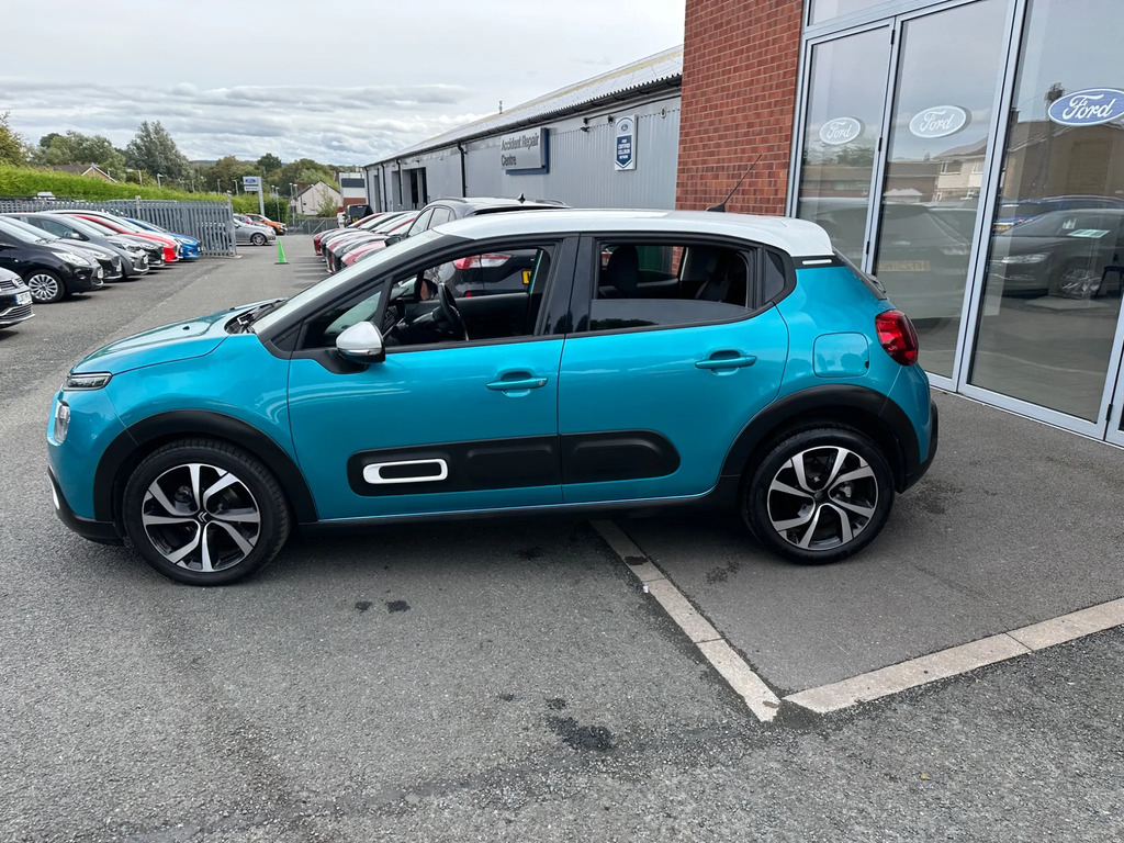 Citroen C3 Shine Plus Puretech 110 Ss Eat6 DS72BXU #4