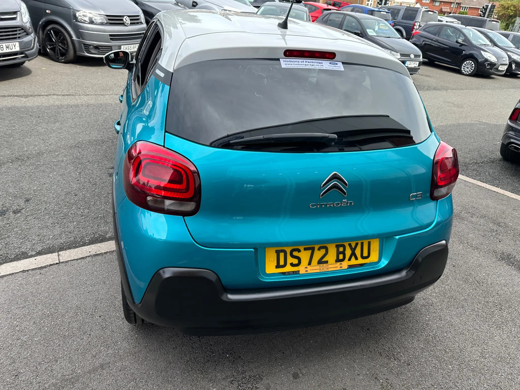 Citroen C3 Shine Plus Puretech 110 Ss Eat6 DS72BXU #6