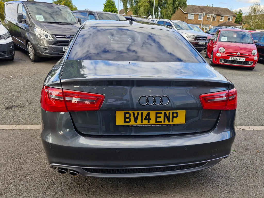 Audi A6 Saloon 2.0 Tdi Black Edition Saloon Multitroni  #4