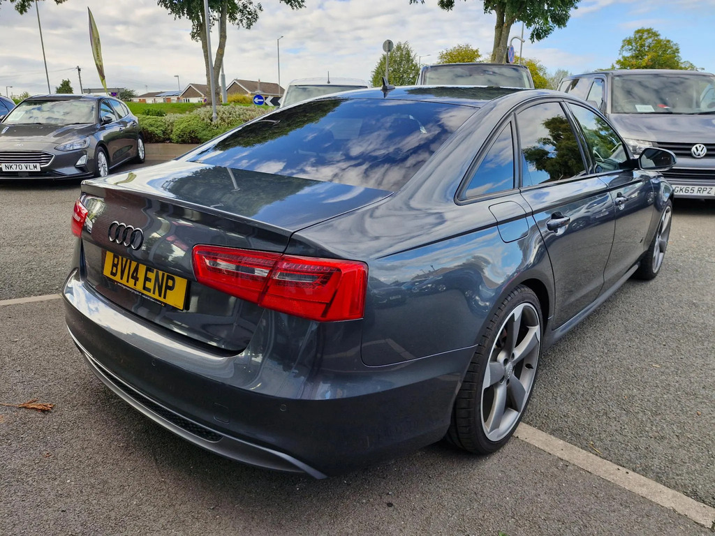Audi A6 Saloon 2.0 Tdi Black Edition Saloon Multitroni  #5