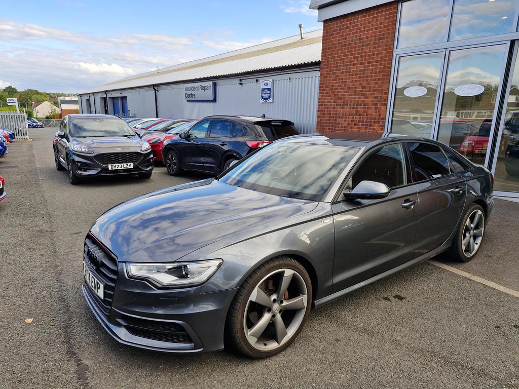 Audi A6 Saloon 2.0 Tdi Black Edition Saloon Multitroni  #2