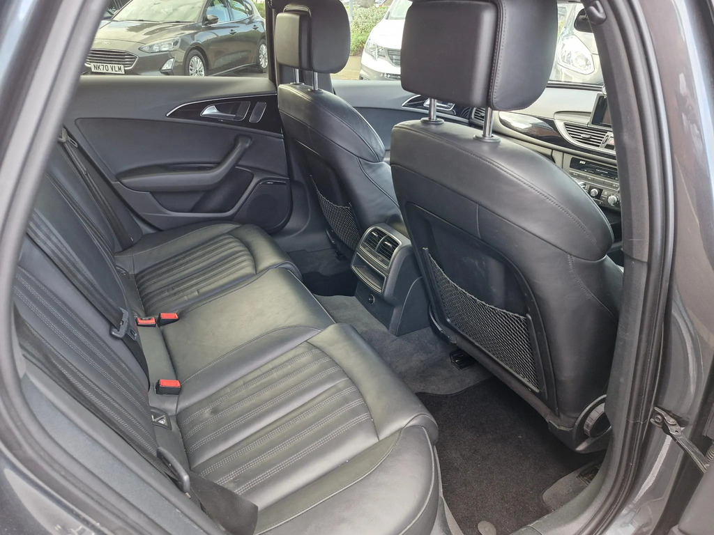 Audi A6 Saloon 2.0 Tdi Ultra Black Edition White #12