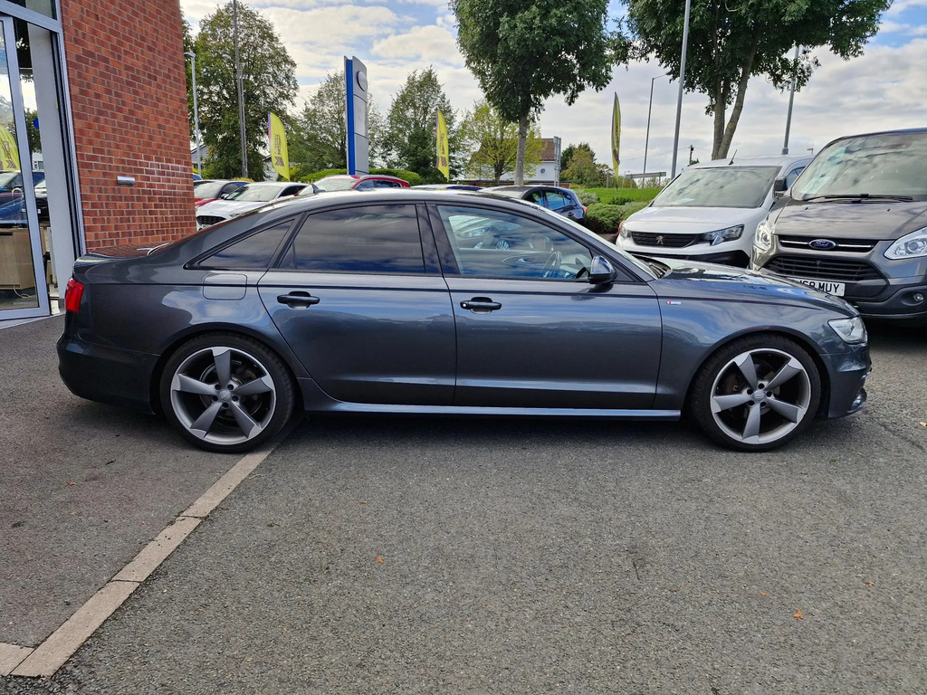 Audi A6 Saloon 2.0 Tdi Black Edition Saloon Multitroni  #6
