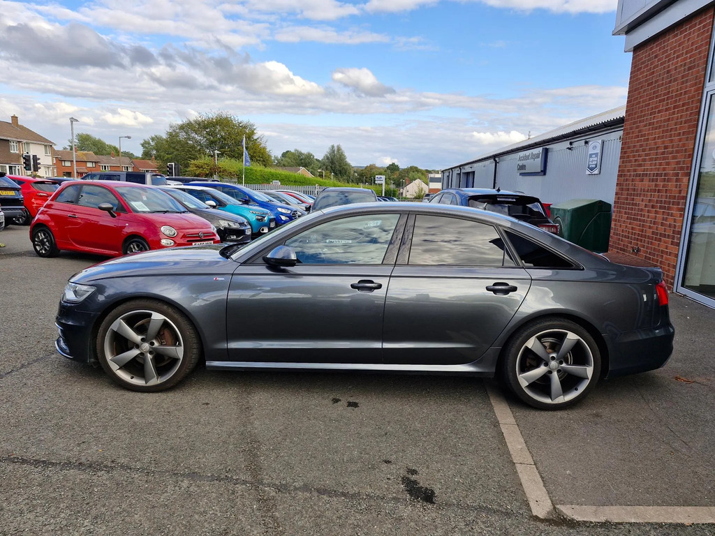 Audi A6 Saloon 2.0 Tdi Black Edition Saloon Multitroni  #3