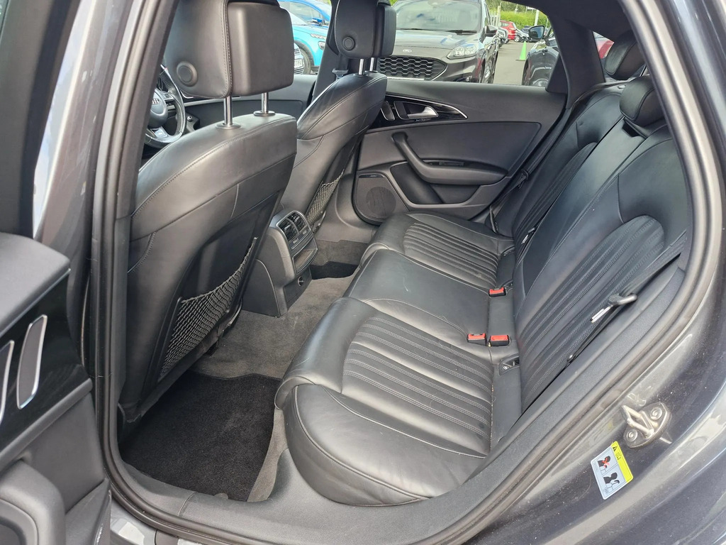 Audi A6 Saloon 2.0 Tdi Ultra Black Edition White #15