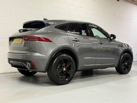 Jaguar E-Pace 2.0 D150 Chequered Grey #5