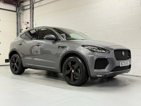 Jaguar E-Pace 2.0 D150 Chequered Grey