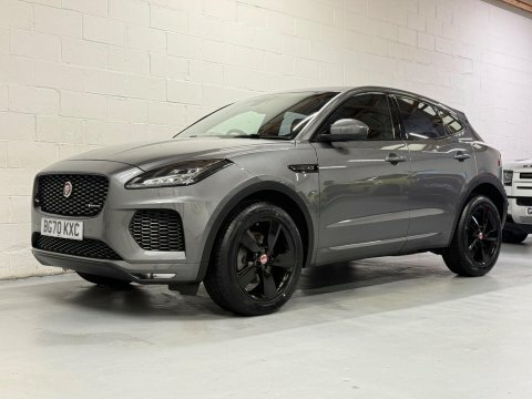 Jaguar E-Pace 2.0 D150 Chequered Grey #4
