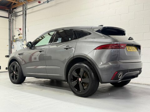 Jaguar E-Pace 2.0 D150 Chequered Grey #2